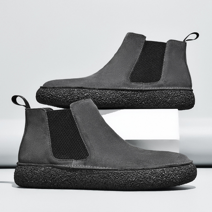 Barrett Suede Chelsea Boots