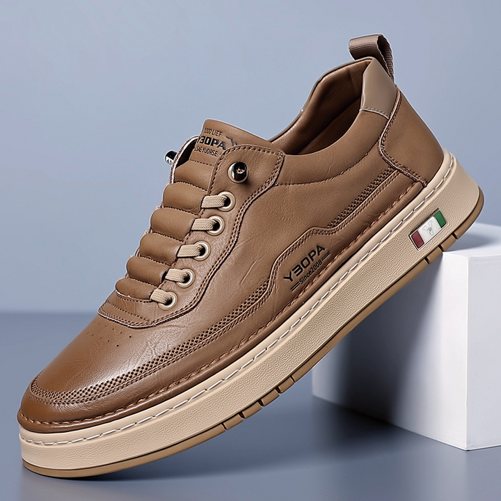 Vantore Leather Sneakers