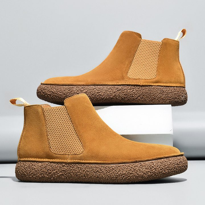 Barrett Suede Chelsea Boots