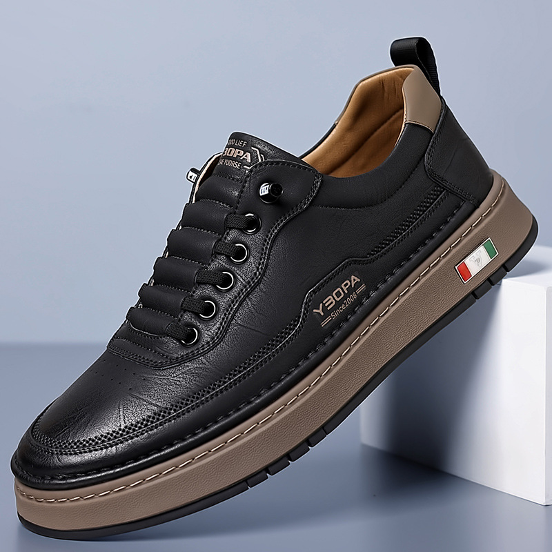 Vantore Leather Sneakers