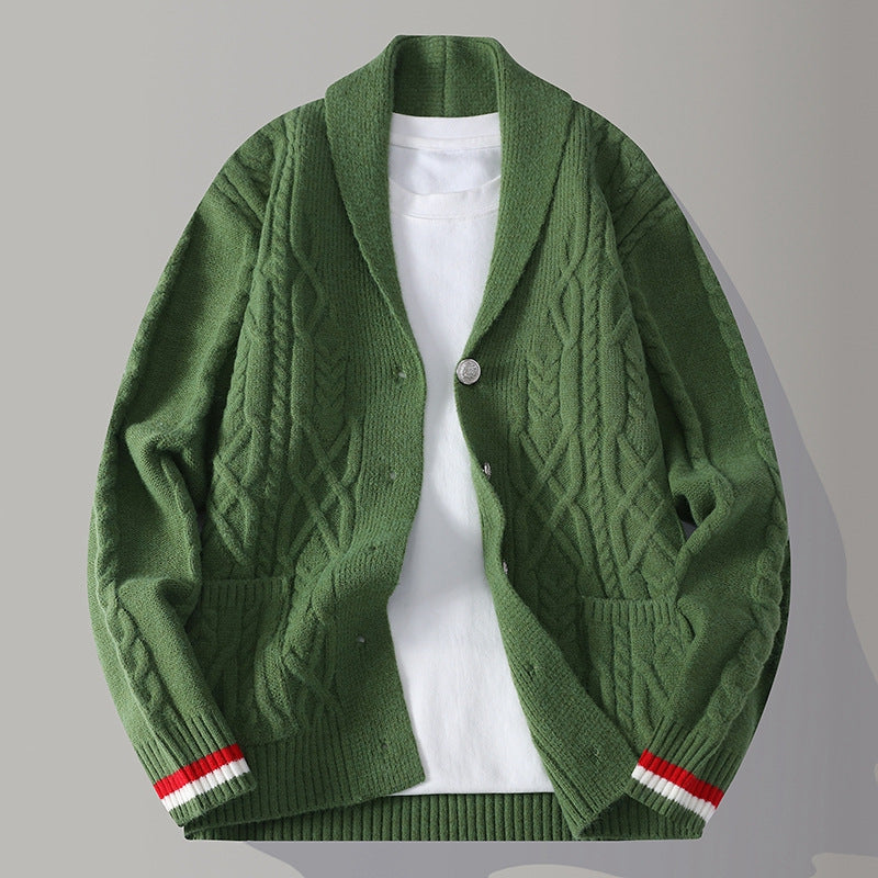 Whitaker Cable Knit Cardigan