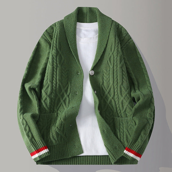 Whitaker Cable Knit Cardigan