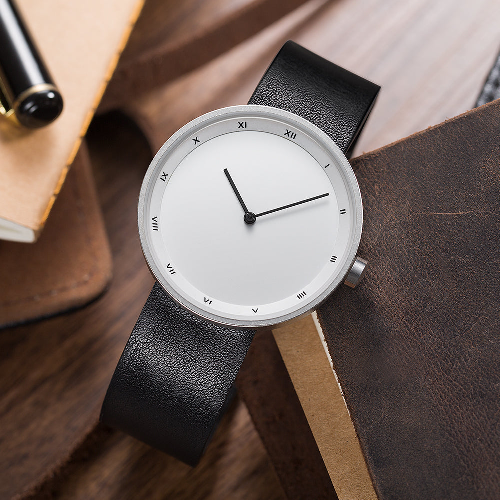 Eclipse Leather Watch