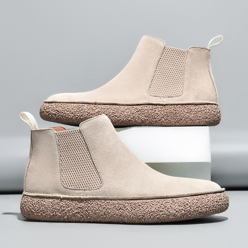 Barrett Suede Chelsea Boots