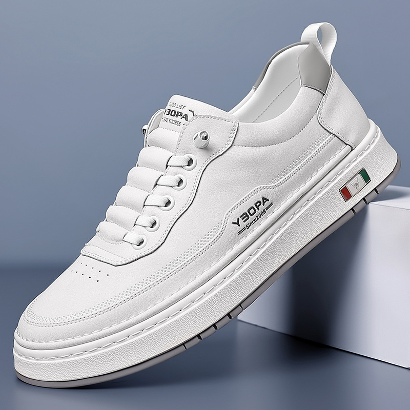 Vantore Leather Sneakers