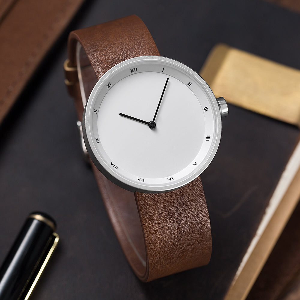 Eclipse Leather Watch