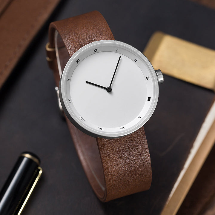 Eclipse Leather Watch