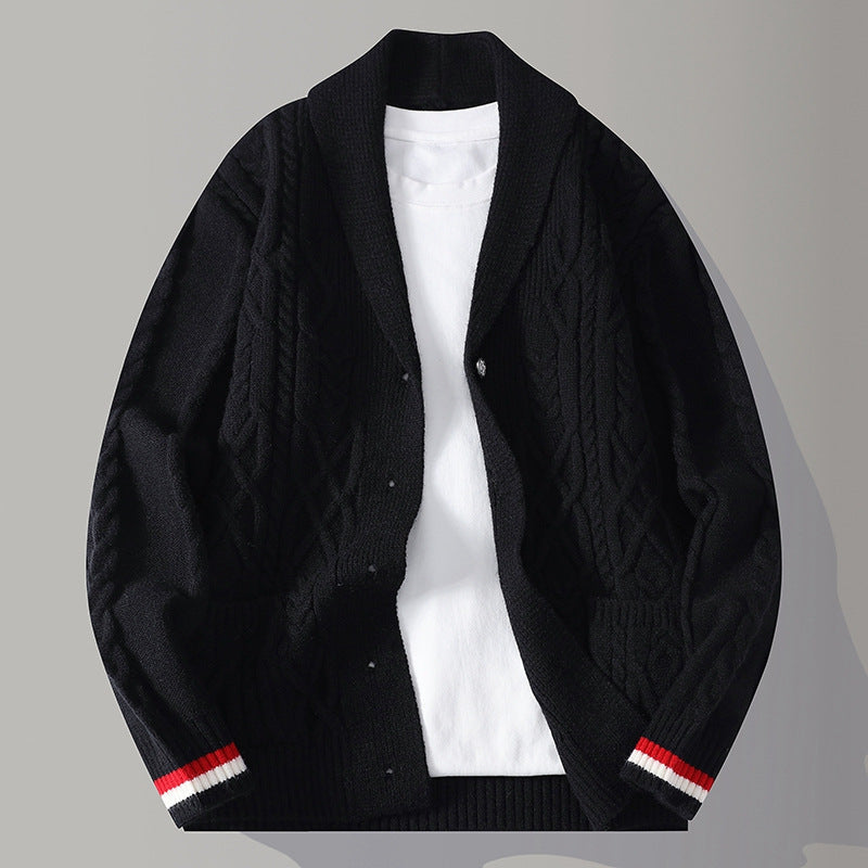 Whitaker Cable Knit Cardigan