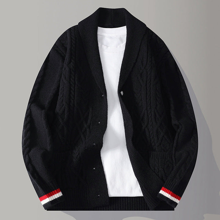 Whitaker Cable Knit Cardigan
