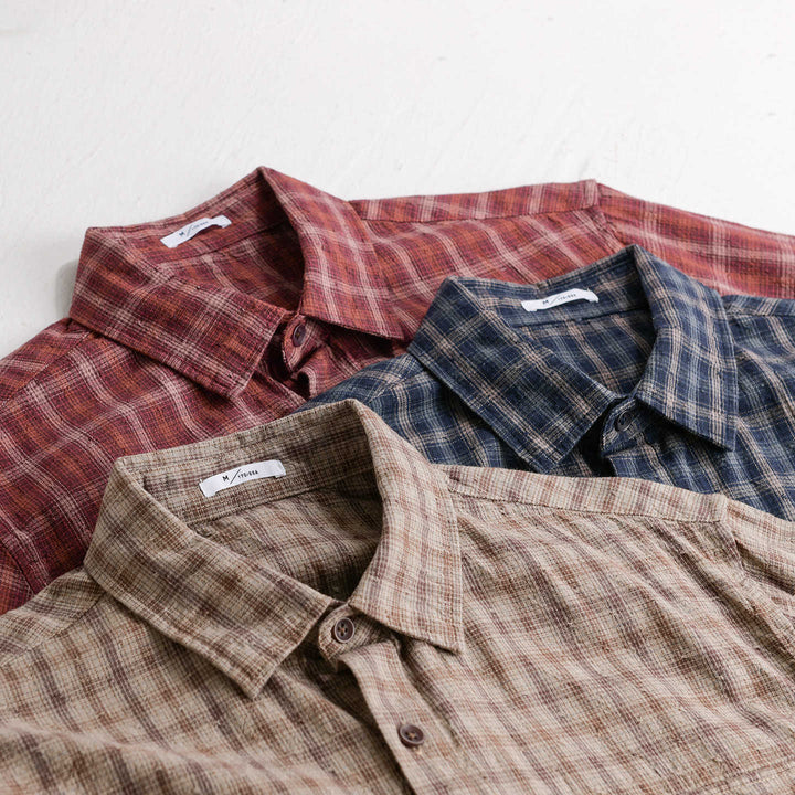 Corrado Plaid Flannel Overshirt