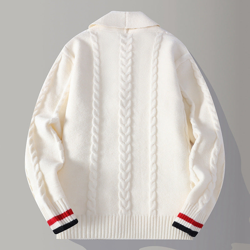 Whitaker Cable Knit Cardigan