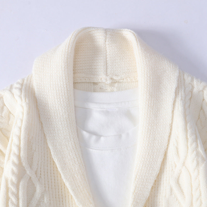 Whitaker Cable Knit Cardigan