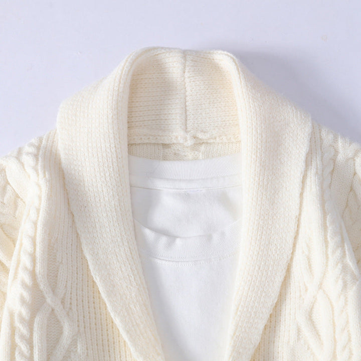 Whitaker Cable Knit Cardigan