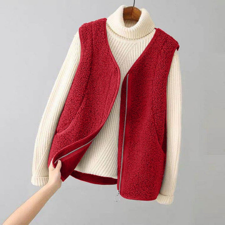 Noelle Fleece Vest