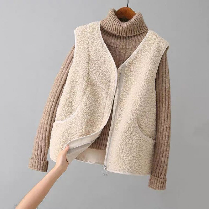 Noelle Fleece Vest