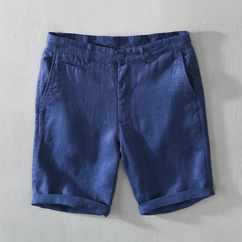 Bryce Linen Shorts