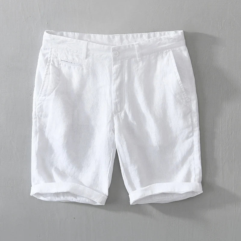 Bryce Linen Shorts