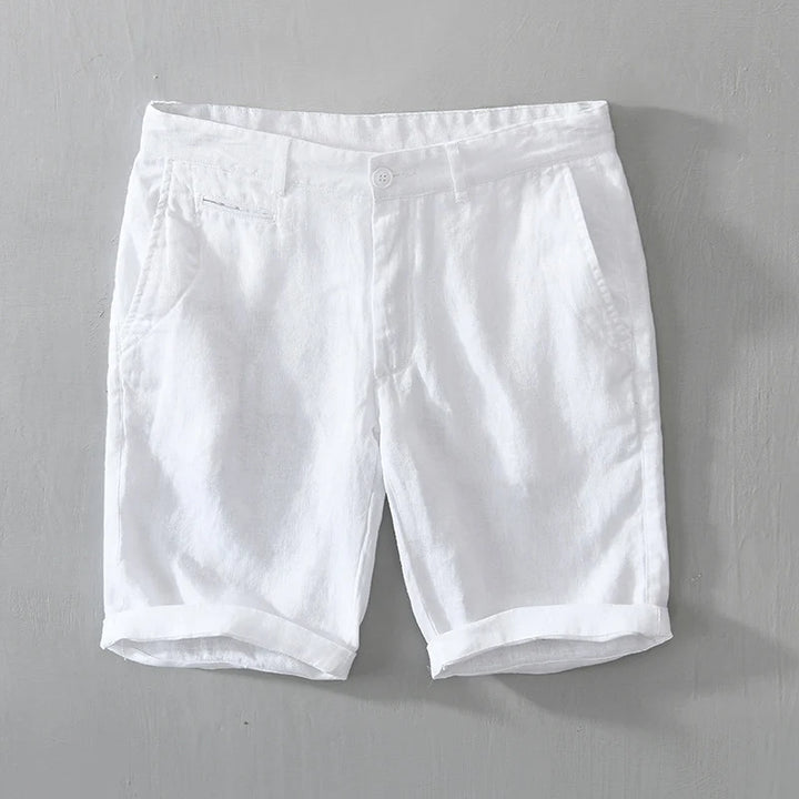 Bryce Linen Shorts