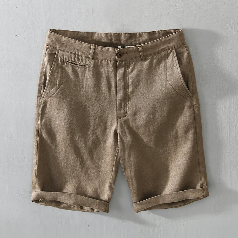 Bryce Linen Shorts