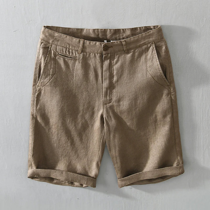 Bryce Linen Shorts