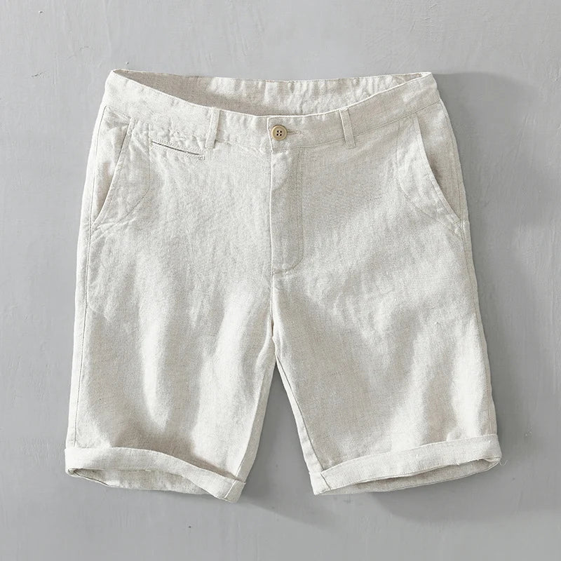 Bryce Linen Shorts