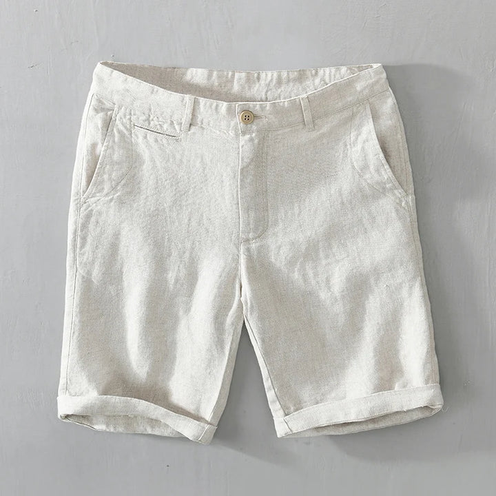 Bryce Linen Shorts