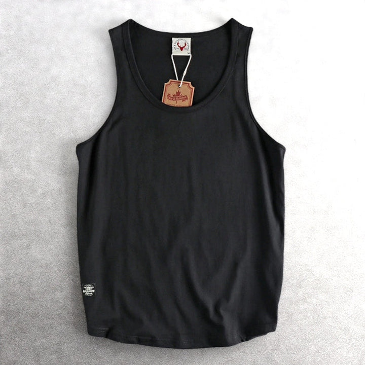 Reid Cotton Tank Top