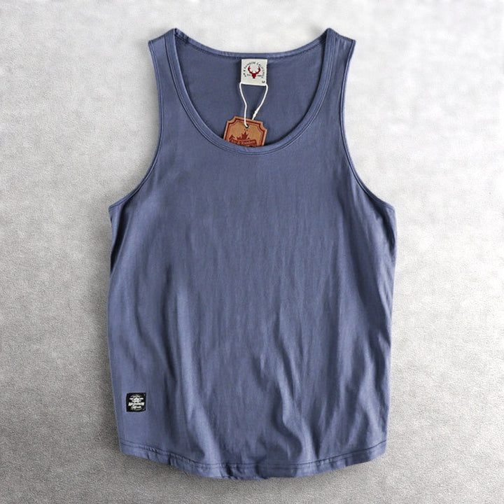 Reid Cotton Tank Top