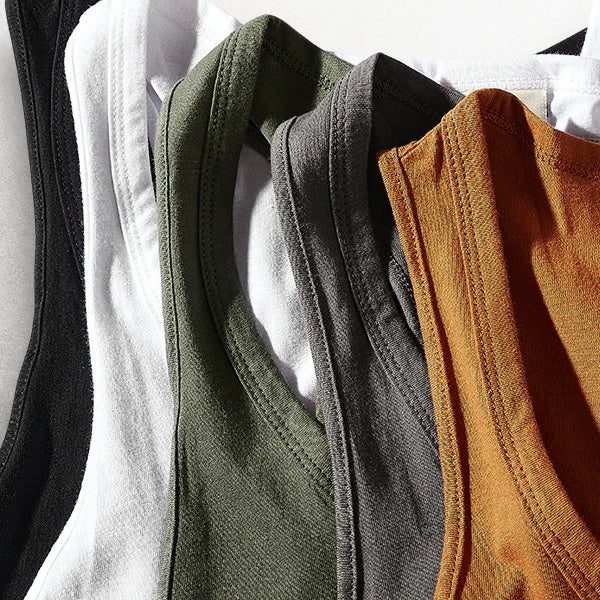 Reid Cotton Tank Top