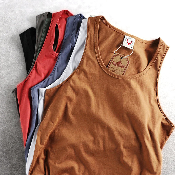 Reid Cotton Tank Top