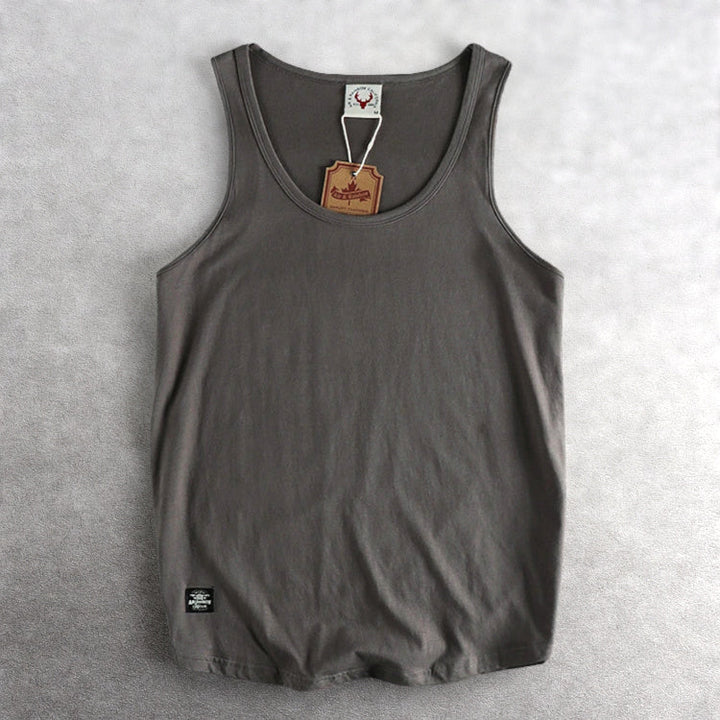 Reid Cotton Tank Top