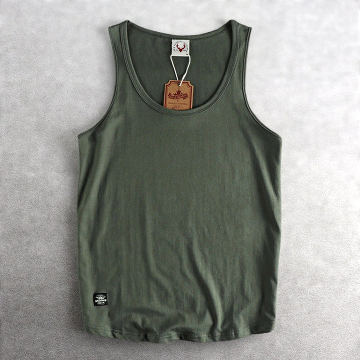 Reid Cotton Tank Top