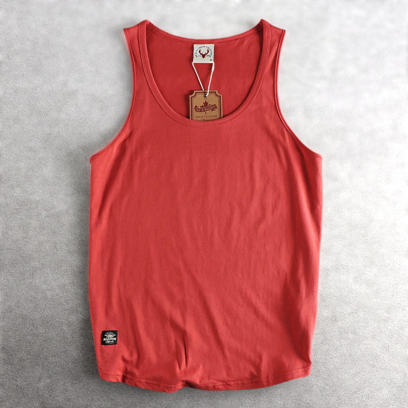 Reid Cotton Tank Top