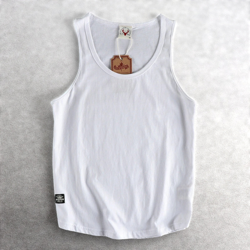 Reid Cotton Tank Top