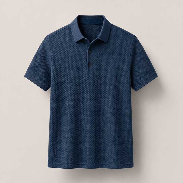 Miller Textured Knit Polo
