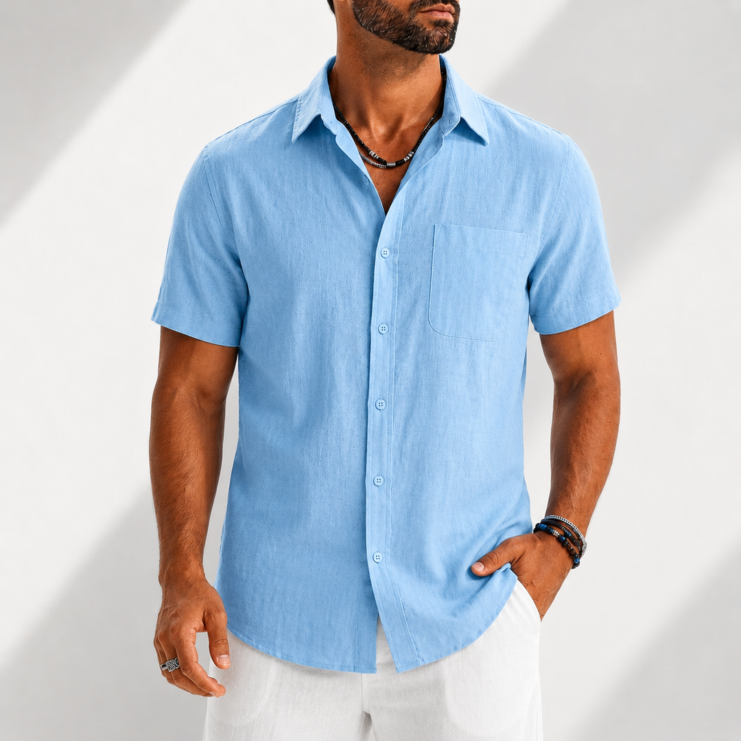 Hudson Linen Shirt