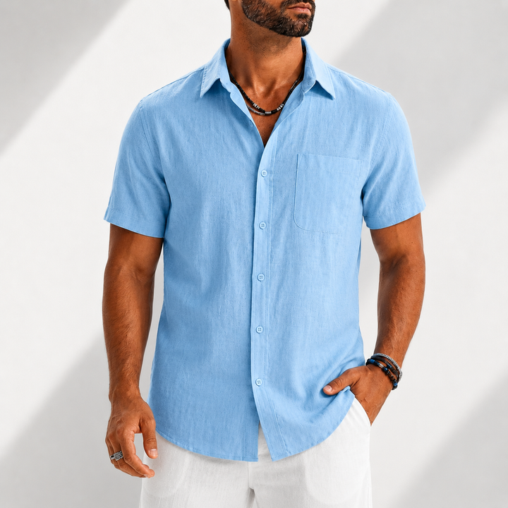 Hudson Linen Shirt