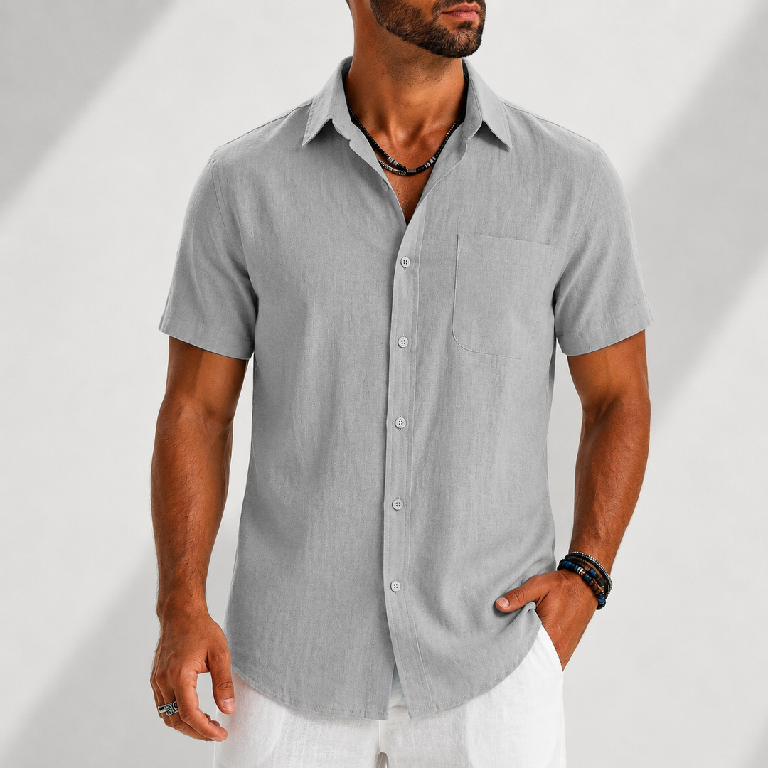 Hudson Linen Shirt