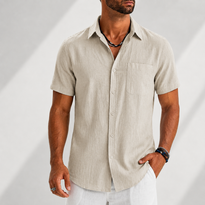 Hudson Linen Shirt
