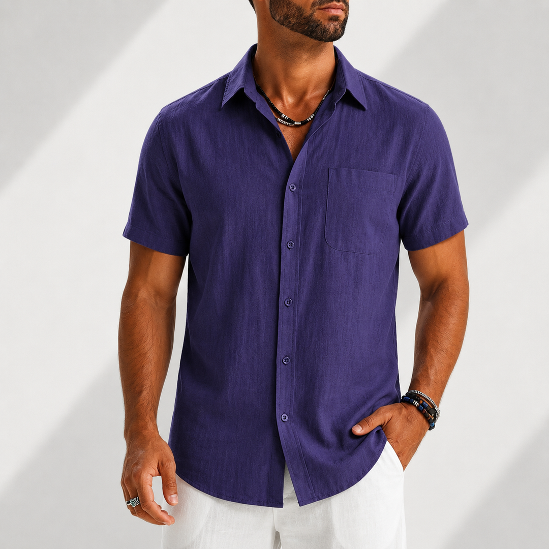 Hudson Linen Shirt