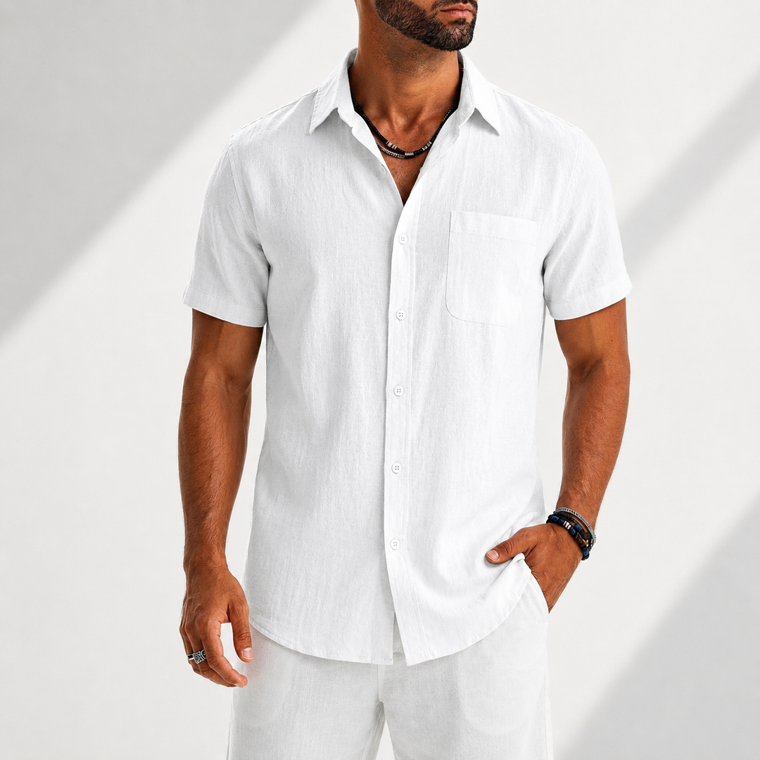 Hudson Linen Shirt