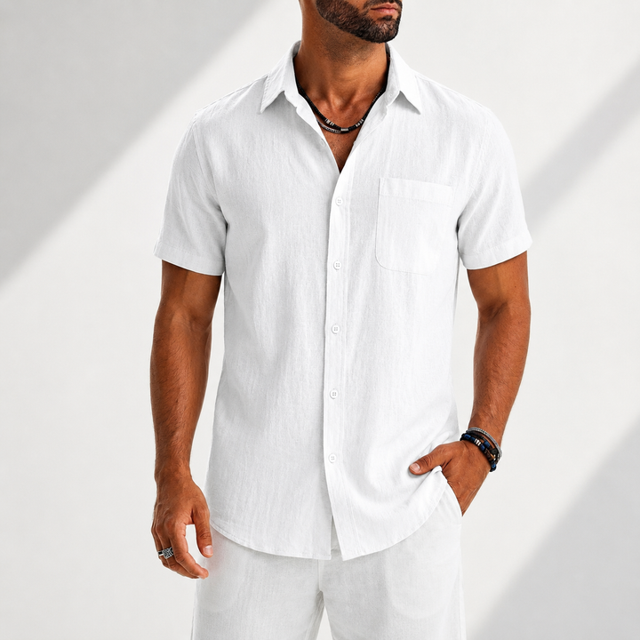 Hudson Linen Shirt
