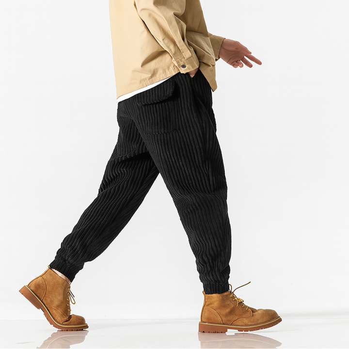 Keaton Ribbed Corduroy Trousers