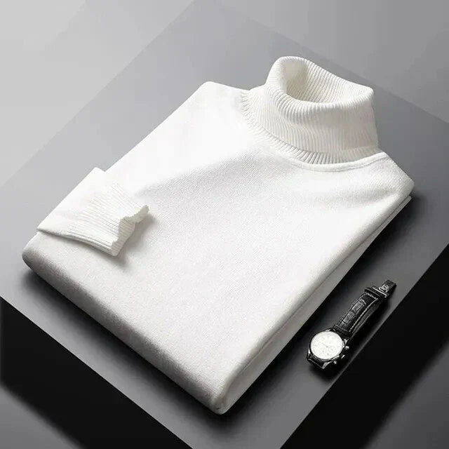 Thornbury Cashmere Turtleneck