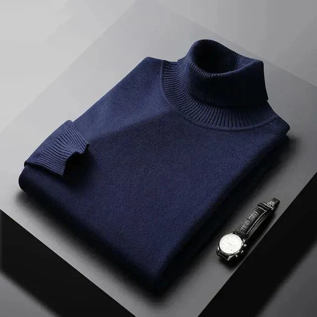 Thornbury Cashmere Turtleneck