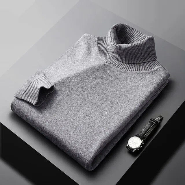 Thornbury Cashmere Turtleneck