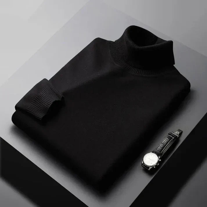 Thornbury Cashmere Turtleneck