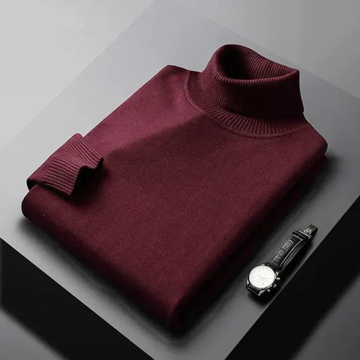 Thornbury Cashmere Turtleneck