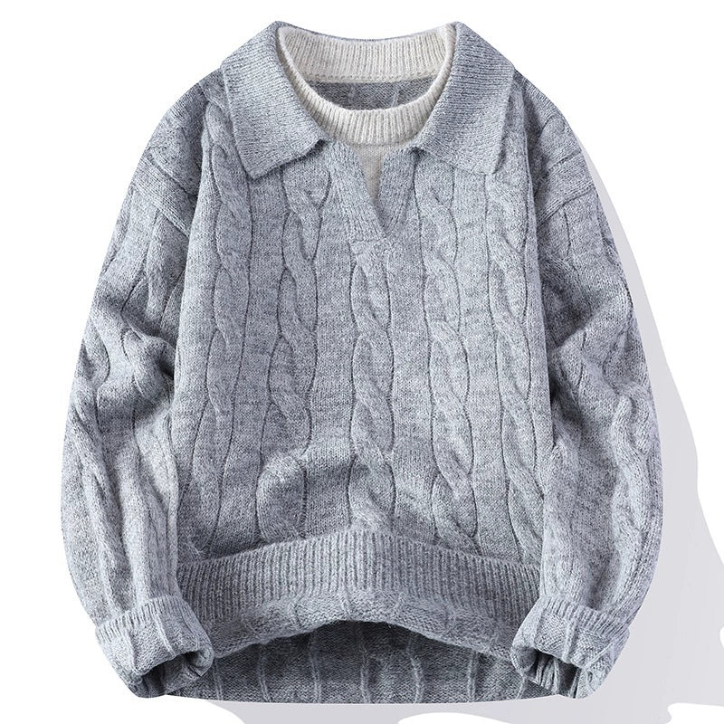 Harlow Textured Knit Pullover
