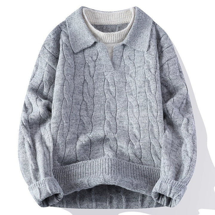 Harlow Textured Knit Pullover